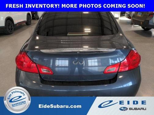 2009 INFINITI G37 Journey