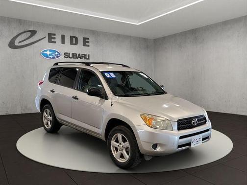 Classic Silver Metallic 2008 Toyota RAV4 Base