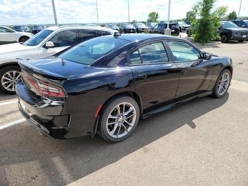 Pitch Black Clearcoat 2021 Dodge Charger GT