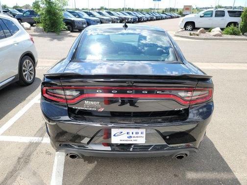 Pitch Black Clearcoat 2021 Dodge Charger GT