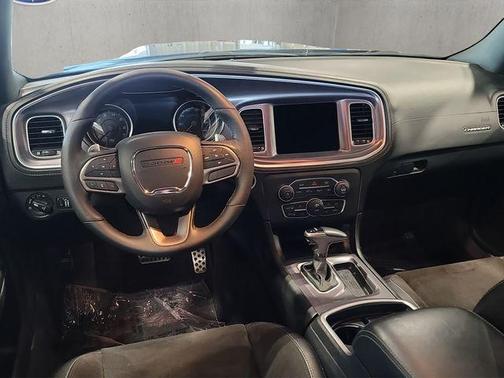 Pitch Black Clearcoat 2021 Dodge Charger GT
