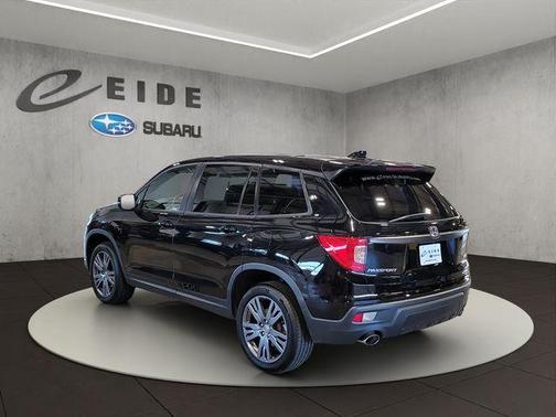 Crystal Black Pearl 2021 Honda Passport EX-L