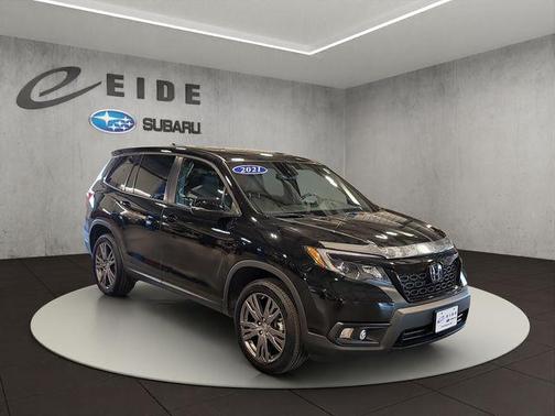 Crystal Black Pearl 2021 Honda Passport EX-L