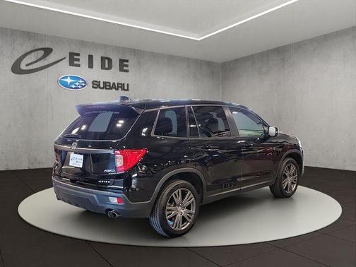 Crystal Black Pearl 2021 Honda Passport EX-L