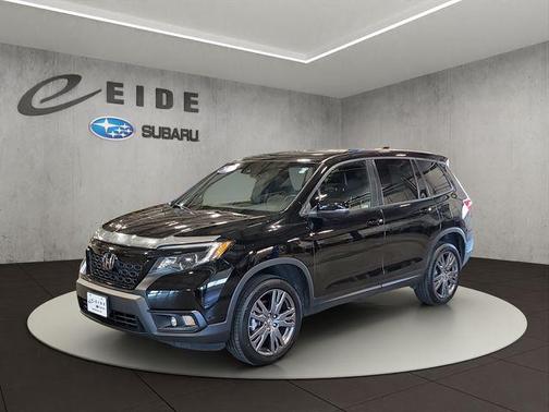 Crystal Black Pearl 2021 Honda Passport EX-L