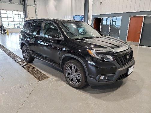 Crystal Black Pearl 2021 Honda Passport EX-L
