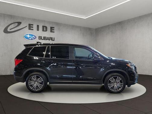 Crystal Black Pearl 2021 Honda Passport EX-L