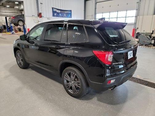 Crystal Black Pearl 2021 Honda Passport EX-L