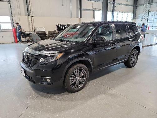 Crystal Black Pearl 2021 Honda Passport EX-L