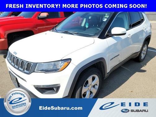 2019 Jeep Compass Latitude
