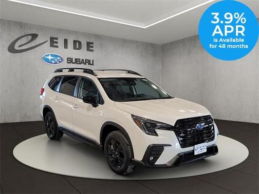 Crystal White Pearl 2026 Subaru Ascent Premium SUV