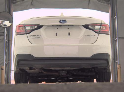 Crystal White Pearl 2025 Subaru Legacy Premium