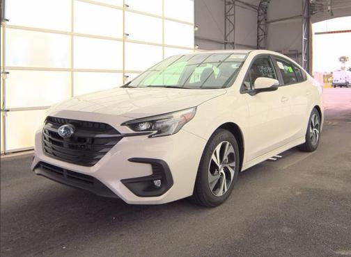 Crystal White Pearl 2025 Subaru Legacy Premium