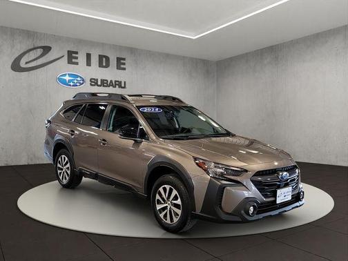 Brilliant Bronze Metallic 2024 Subaru Outback Premium