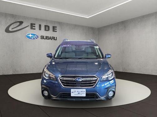 Abyss Blue Pearl 2019 Subaru Outback 2.5i Limited