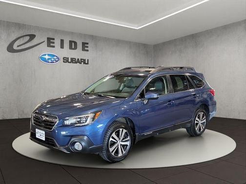 Abyss Blue Pearl 2019 Subaru Outback 2.5i Limited