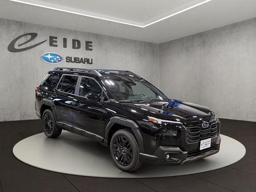 Crystal Black Silica 2026 Subaru Outback Limited XT