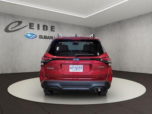 Red 2026 Subaru Forester Premium