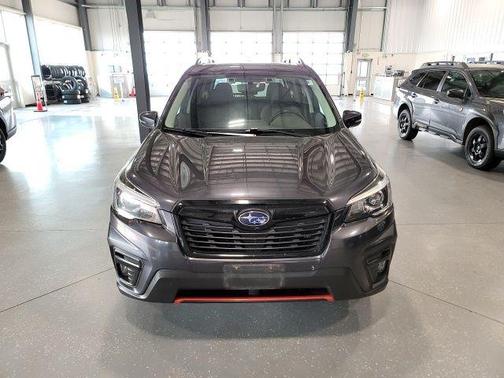 Dark Gray Metallic 2019 Subaru Forester Sport