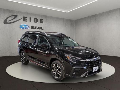 Crystal Black Silica 2026 Subaru Ascent Touring SUV