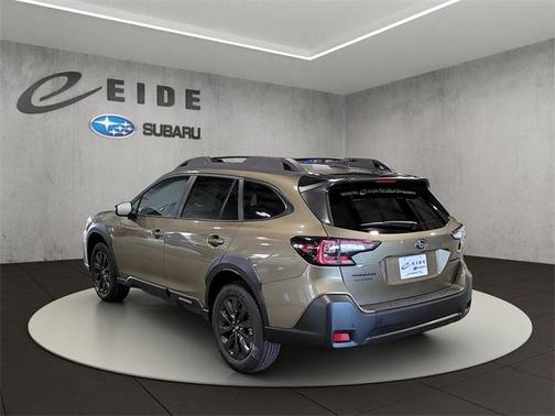 2025 Subaru Outback Onyx Edition