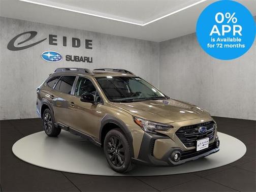 2025 Subaru Outback Onyx Edition