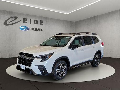 Crystal White Pearl 2026 Subaru Ascent Limited