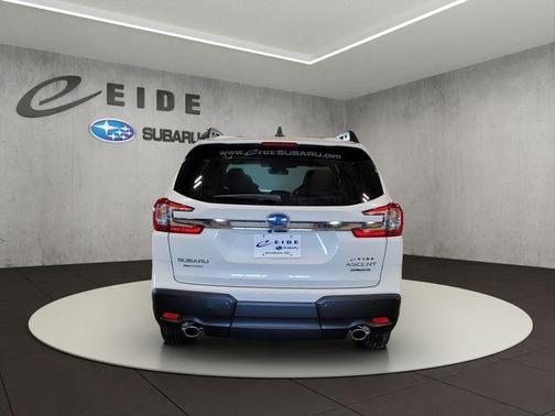 Crystal White Pearl 2026 Subaru Ascent Limited