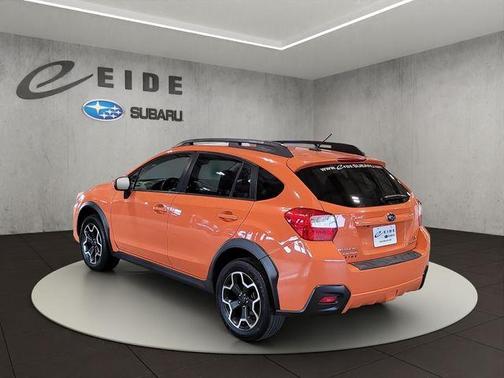 Tangerine Orange Pearl 2015 Subaru XV Crosstrek 2.0i Limited