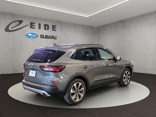 Carbonized Gray Metallic 2025 Ford Escape Platinum