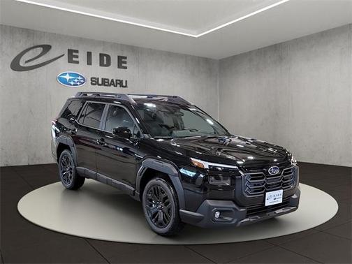 Crystal Black Silica 2026 Subaru Outback Limited XT SUV