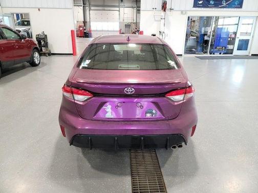 Ruby Flare Pearl 2024 Toyota Corolla SE