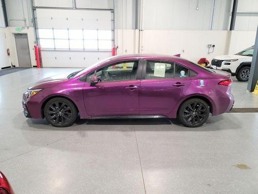 Ruby Flare Pearl 2024 Toyota Corolla SE
