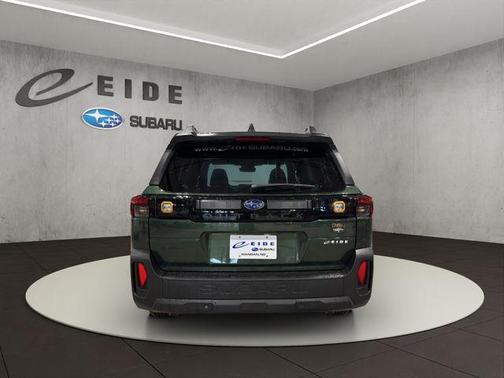 Deep Emerald Green 2026 Subaru Outback Wilderness