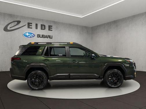 Deep Emerald Green 2026 Subaru Outback Wilderness