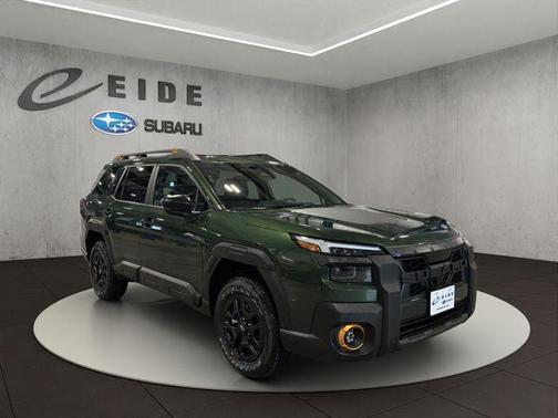 Deep Emerald Green 2026 Subaru Outback Wilderness