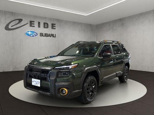 Deep Emerald Green 2026 Subaru Outback Wilderness