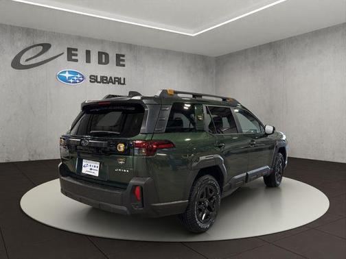 Deep Emerald Green 2026 Subaru Outback Wilderness