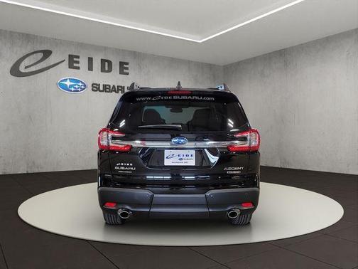 Crystal Black Silica 2026 Subaru Ascent Touring