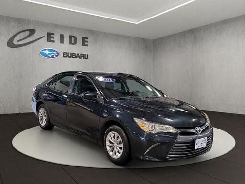 Blue Crush Metallic 2016 Toyota Camry LE Sedan