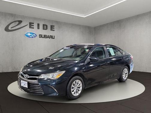 Blue Crush Metallic 2016 Toyota Camry LE