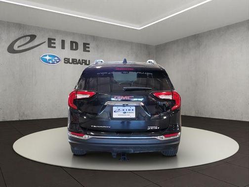Ebony Twilight Metallic 2024 GMC Terrain SLT