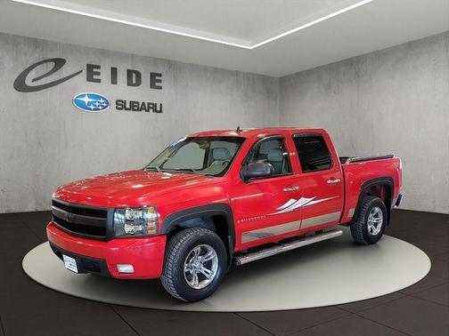 Victory Red 2007 Chevrolet Silverado 1500 LTZ Crew Cab