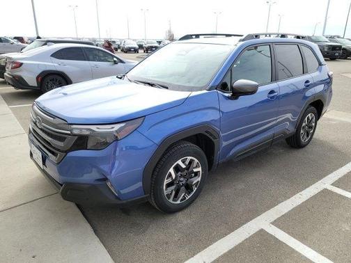Blue Pearl 2026 Subaru Forester Premium
