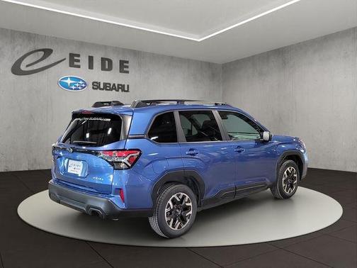 Blue Pearl 2026 Subaru Forester Premium