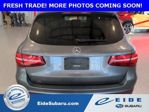 2018 Mercedes-Benz GLC 300 Base 4MATIC