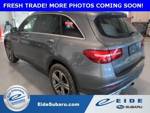 2018 Mercedes-Benz GLC 300 Base 4MATIC