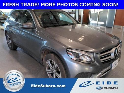 2018 Mercedes-Benz GLC 300 Base 4MATIC