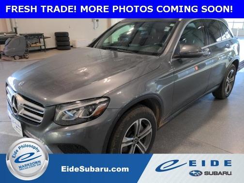 2018 Mercedes-Benz GLC 300 Base 4MATIC