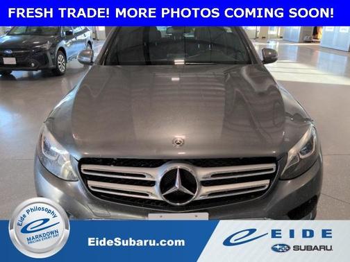 2018 Mercedes-Benz GLC 300 Base 4MATIC